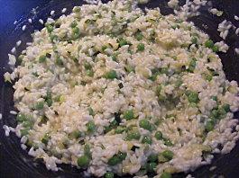 Risotto Verde en ce 1er mai...