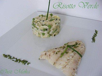 Risotto Verde en ce 1er mai...