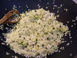 Risotto Verde en ce 1er mai...