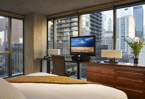 Dana Hotel and Spa: escale bien-être à Chicago