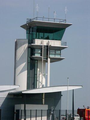 Tour de contrôle d'Angers Loire Aéroport