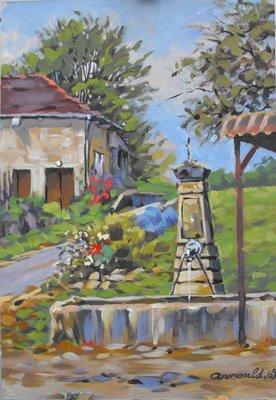 Petites dernières... (le veau est à retoucher)