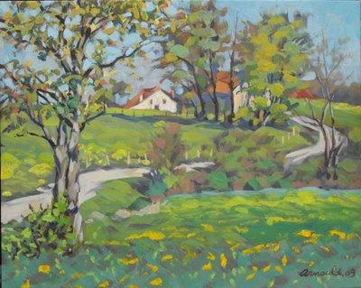 Petites dernières... (le veau est à retoucher)