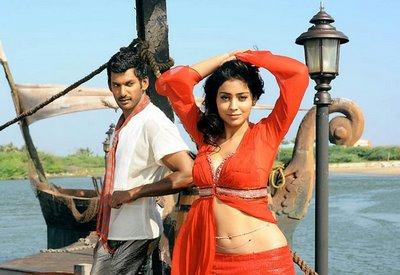 Shriya & Vishal in Thoranai