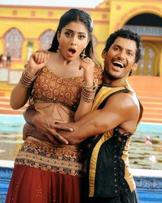 Shriya & Vishal in Thoranai
