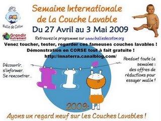 Semaine Internationale de la Couche Lavable