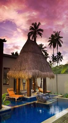 Maia, Hotel de luxe aux Seychelles