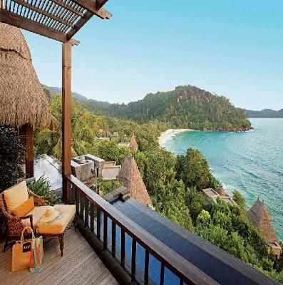 Maia, Hotel de luxe aux Seychelles