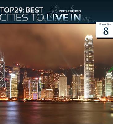 29 meilleures villes au monde