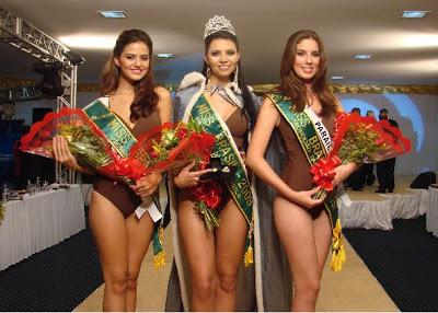 Miss Parana élue Miss Brésil 2009