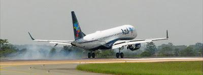 Brésil : vols internationaux moins chers