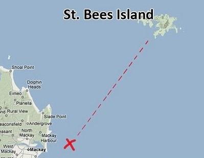 Chienne héroïque survie au naufrage