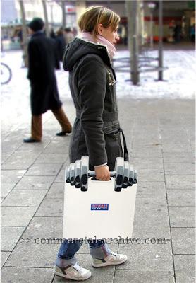 Sacs de shopping créatifs