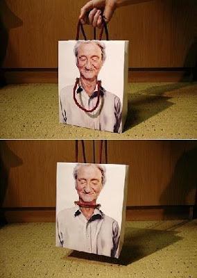 Sacs de shopping créatifs