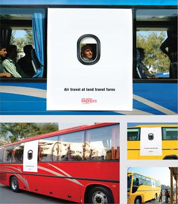 Publicité sur omnibus