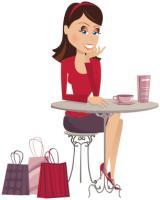 shopping_girl_at_table