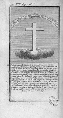 Apparitions de croix chrétiennes dans le ciel chinois au 18e siècle