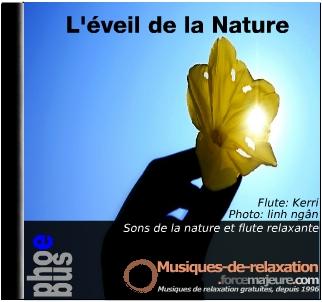 Eveil de la Nature: sons de la nature et flute relaxante