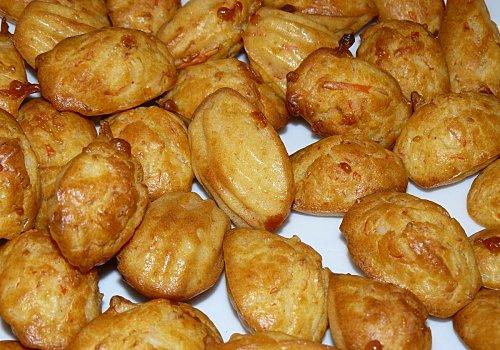 MINI MADELEINES AU SURIMI