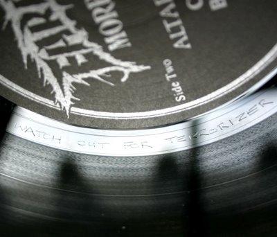 Ce qui part avec le disque...