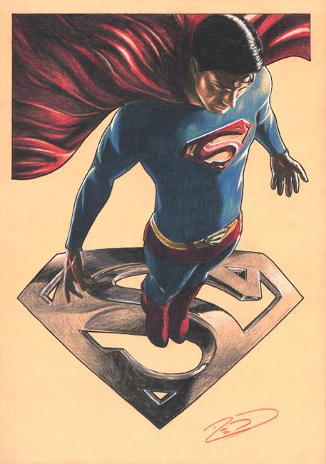 Jack Redd, un dessinateur très comic