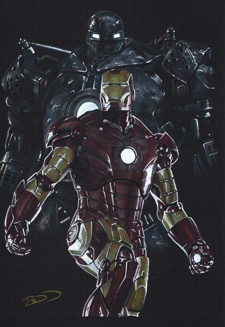 Jack Redd, un dessinateur très comic