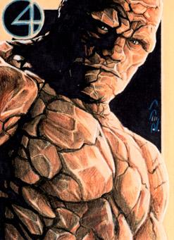 Jack Redd, un dessinateur très comic