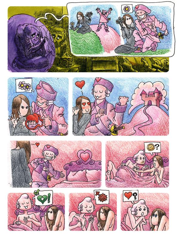 Vieillerie : On l'appelle le Chevalier Blanc... (octobre/novembre 2008)