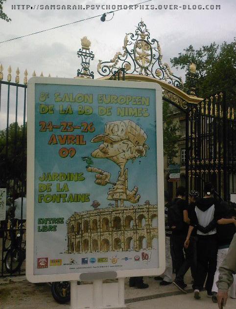Festival de la BD à Nîmes (30)