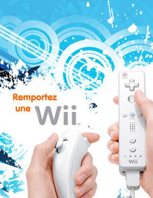Vous n'avez toujours pas de Wii ?