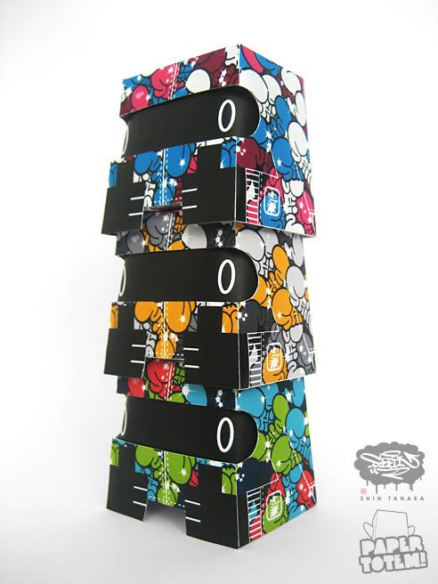 Paper Totem! - Shin Tanaka