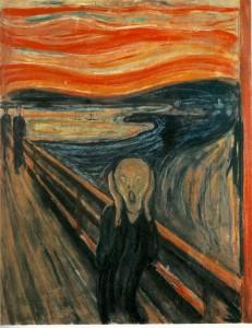 Le cri, de Munch