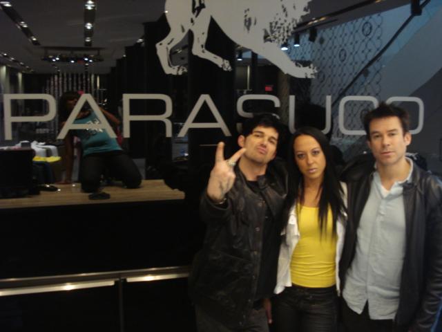 JD Fortune fait son shopping sur Crescent…