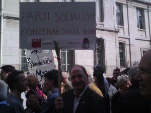 manifestation le bouillonec