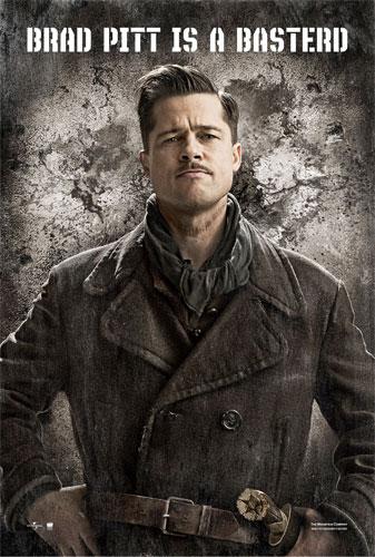 Inglourious Basterds : Brad Pitt est un bâtard !
