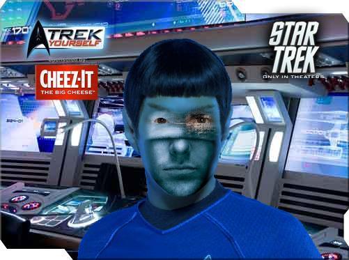 Star Trek : trekise ta face !