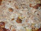 Crumble courgettes, tomates Knacki