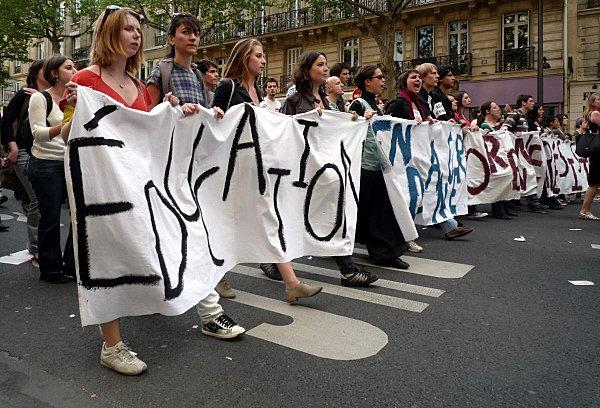 La manif (à Paris)