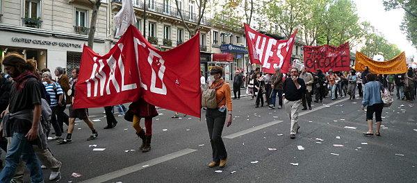 La manif (à Paris)