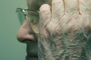 Homme âgé (illustration)