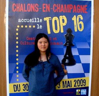 Salomé Neuhauser à Châlon-en-Champagne - photo Diego Salazar