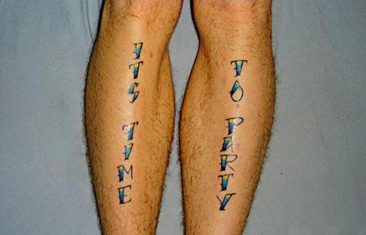 Les pires tatouages du monde