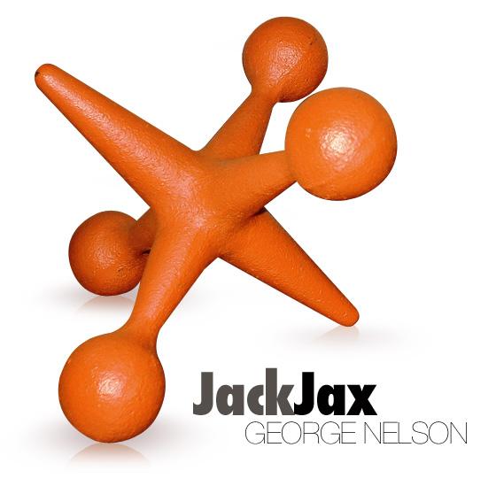 Jack jax- bookends - George Nelson