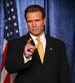 Schwarzenegger fait retour virtuel dans 