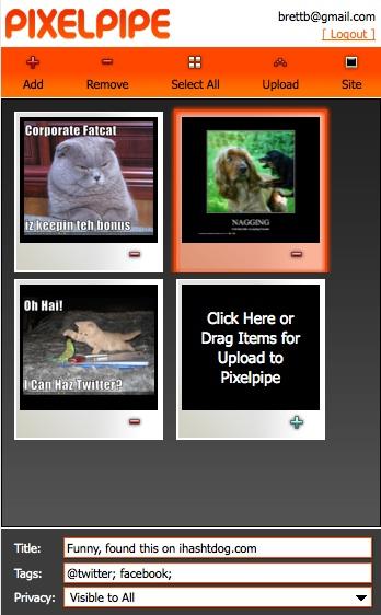 pixelpipe 1 Pixelpipe offre l’un des modules pour Firefox le plus utile 