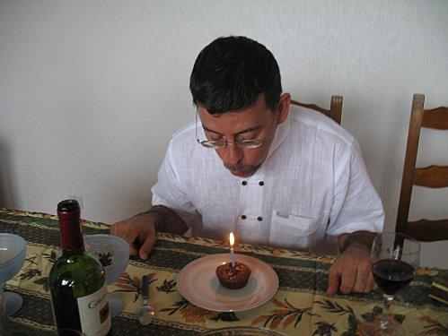 1 dimanche, 2 anniversaires, plein de desserts