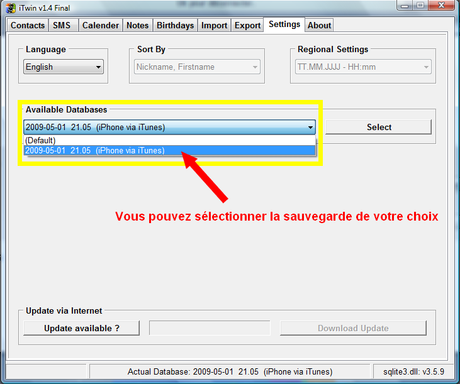 Test - Accéder à vos données personnelles, même sans Jailbreaker ! Test - Accéder à vos données personnelles, même sans Jailbreaker !