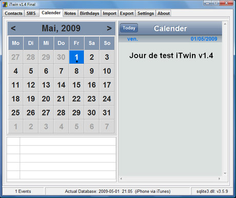 Test - Accéder à vos données personnelles, même sans Jailbreaker ! Test - Accéder à vos données personnelles, même sans Jailbreaker !