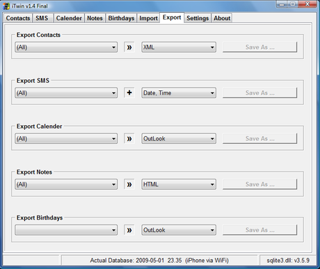 Test - Accéder à vos données personnelles, même sans Jailbreaker ! Test - Accéder à vos données personnelles, même sans Jailbreaker !