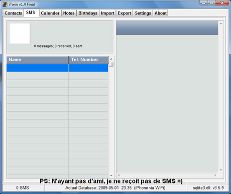 Test - Accéder à vos données personnelles, même sans Jailbreaker ! Test - Accéder à vos données personnelles, même sans Jailbreaker !